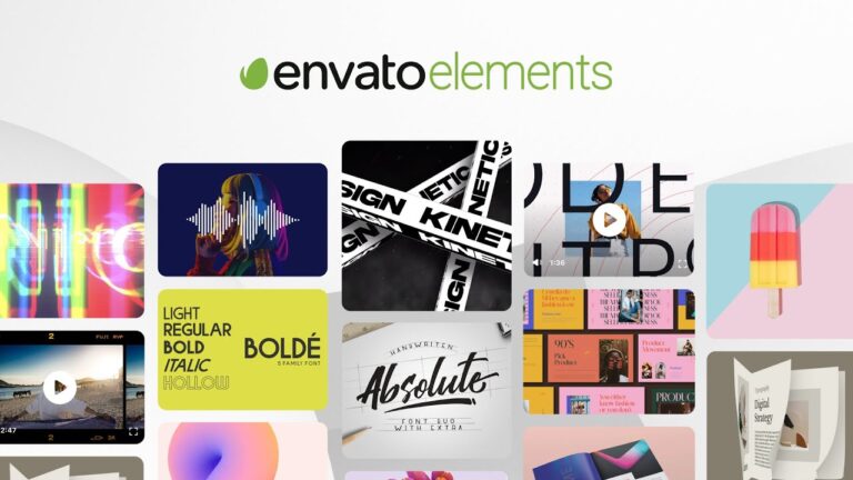 شرح موقع Envato Elements للوصول الى جميع خدماته الجباره